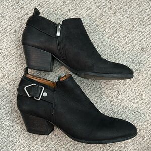 Franco Sarto Leather Bootie